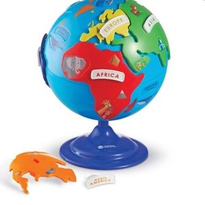Globe Puzzle